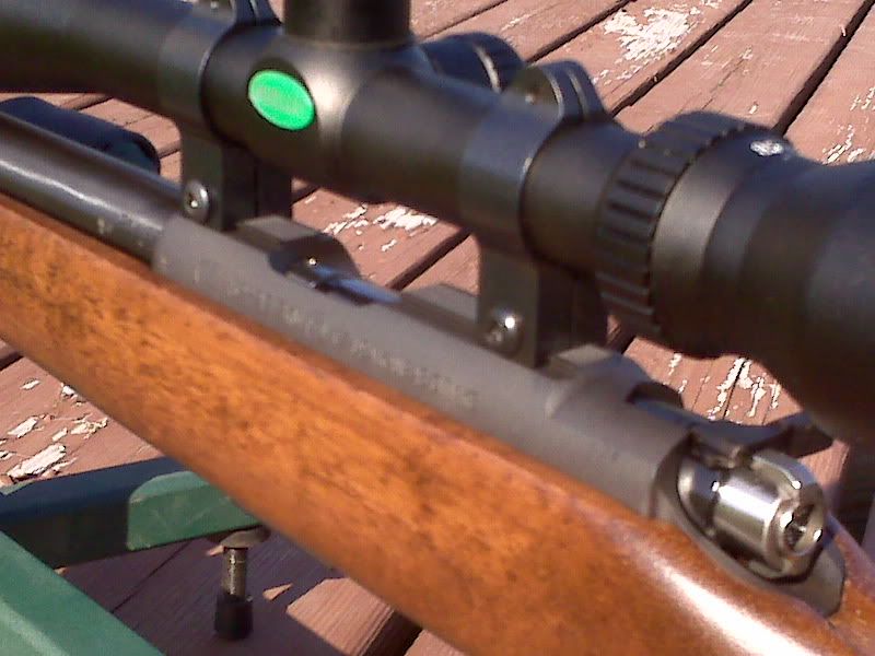 Talley 30mm Fixed Ing, CZ 452, 453 Ameican, Medium