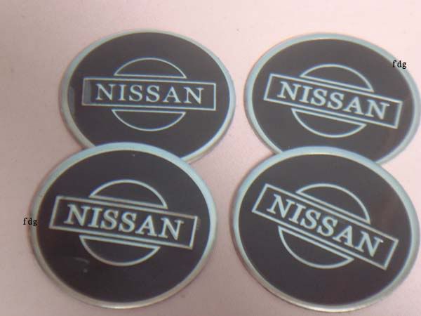 Nissan hubcap emblem #4
