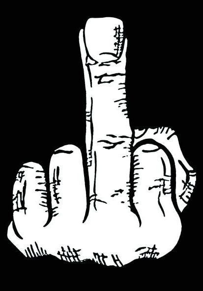 middle fingers up Pictures, Images and Photos