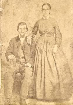 Great Grandmother and Grandfather Hughes
