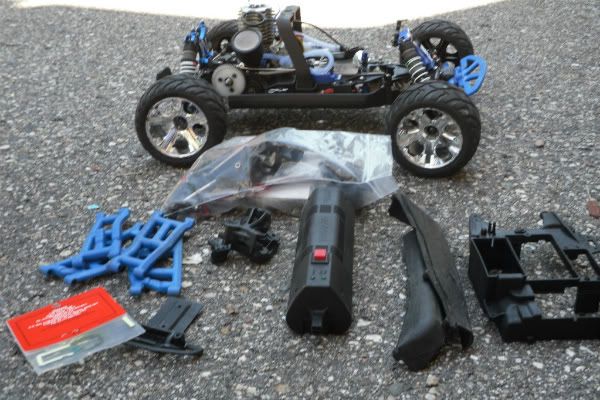 traxxas jato upgrades