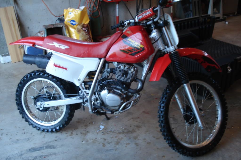 2002 honda xr200r for sale