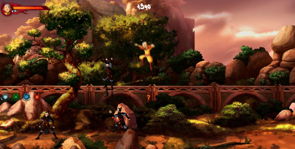 Avatar, Juego del Año en Nick.com