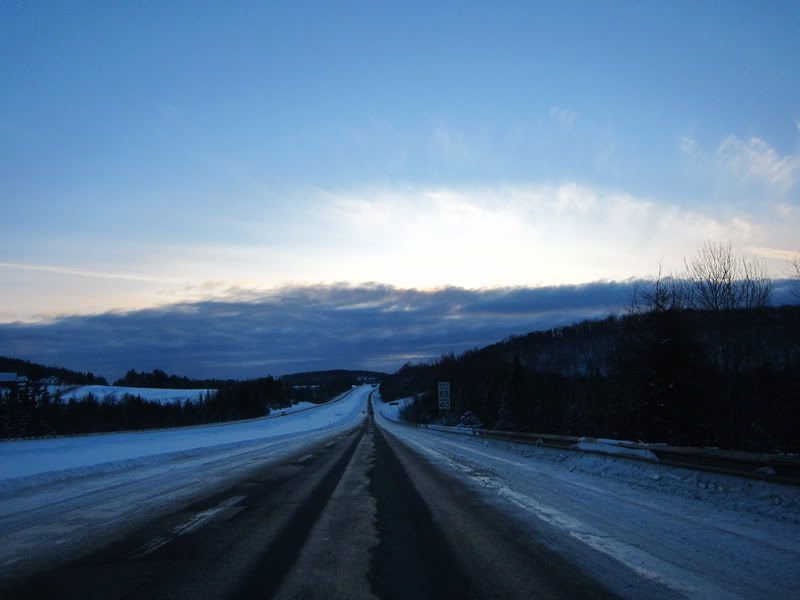 Frozen Road
