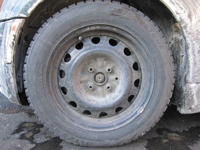 Dirty Wheel