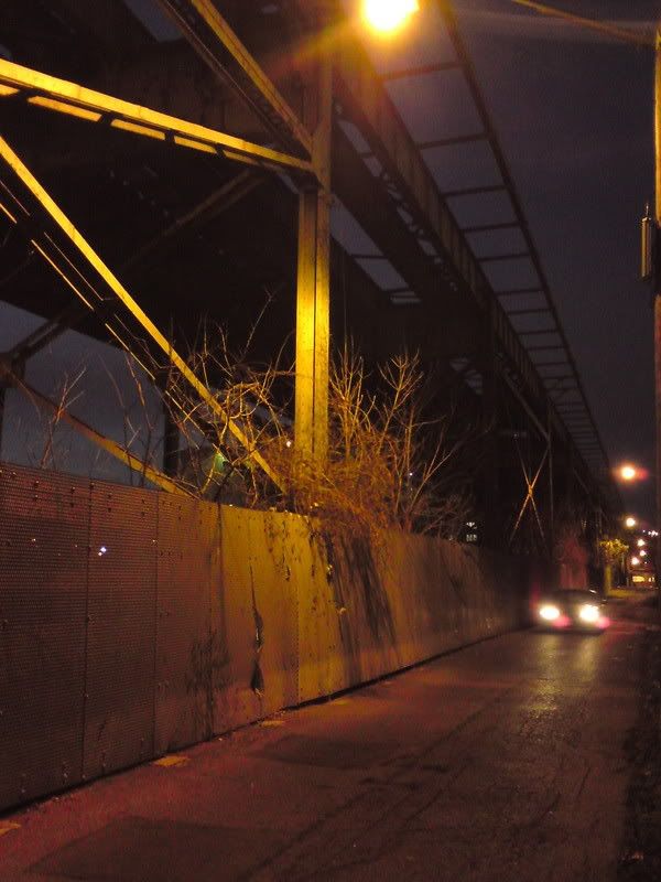 Overhead Train