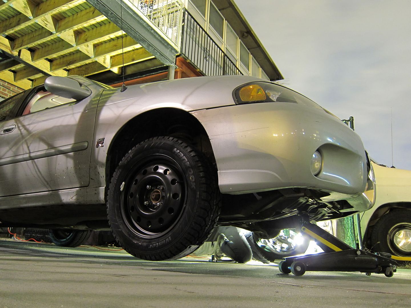 Will's Car at 10pm