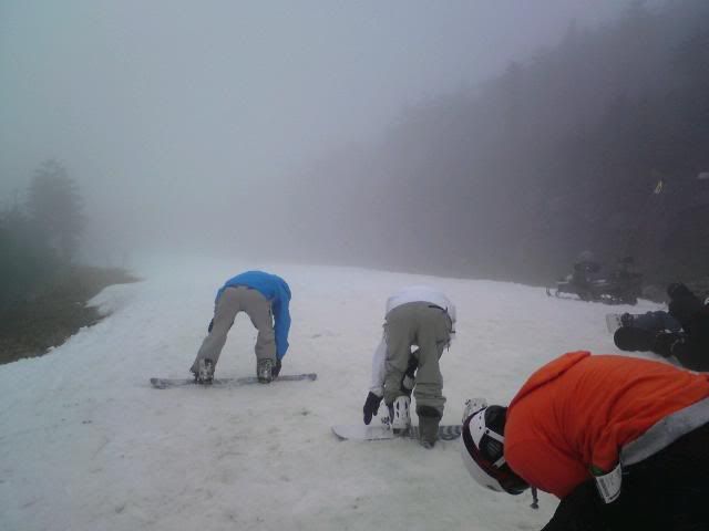 Foggy at Killington