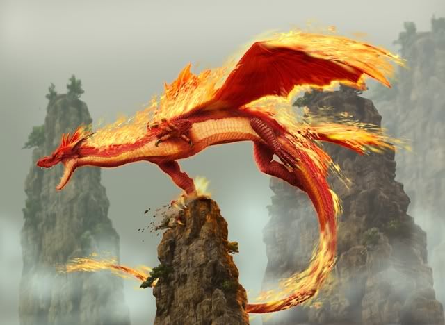 fire dragon jutsu