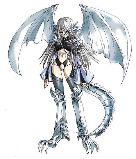 White Dragon Girl