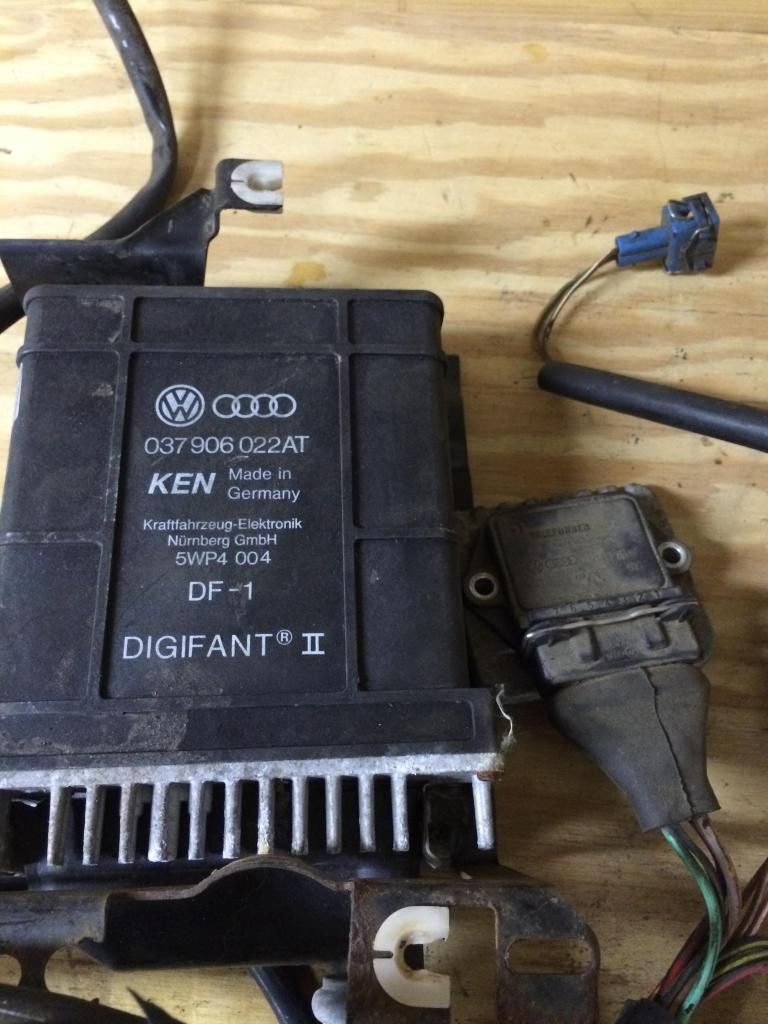 VWVortex.com - Digifant 2 swap parts