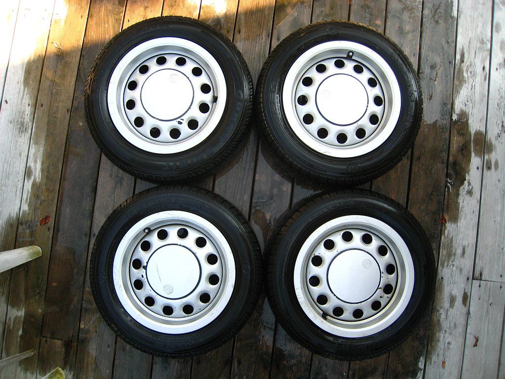 WTB Trim rings and center caps for 14" steelies