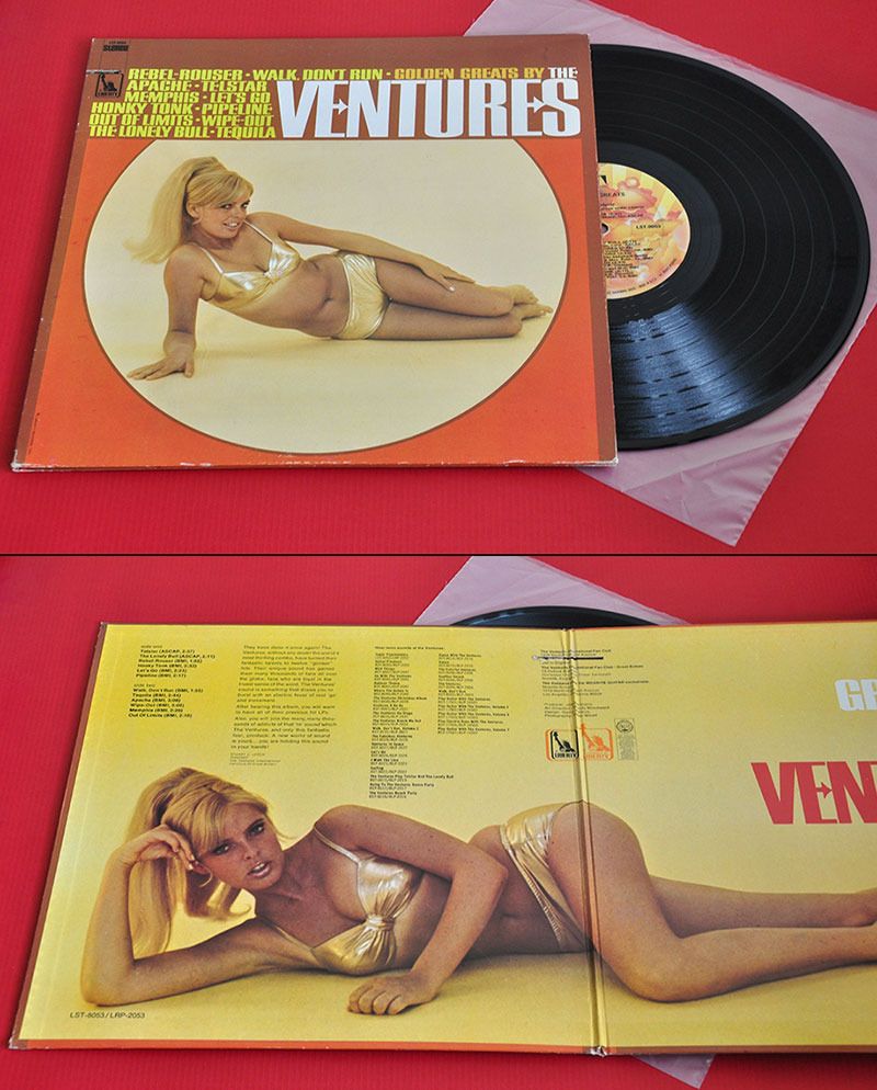 Ventures - Golden Greats By The Ventures LP