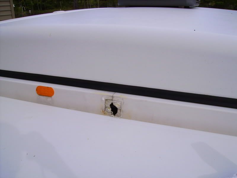 Repairing cracks or holes in ABS plastic, how I did it.