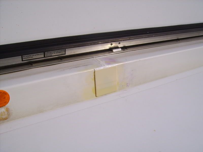 Repairing cracks or holes in ABS plastic, how I did it.