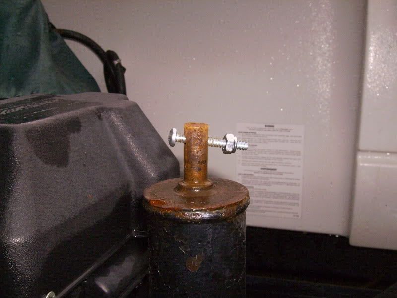 Cordless drill/tongue jack adapter?