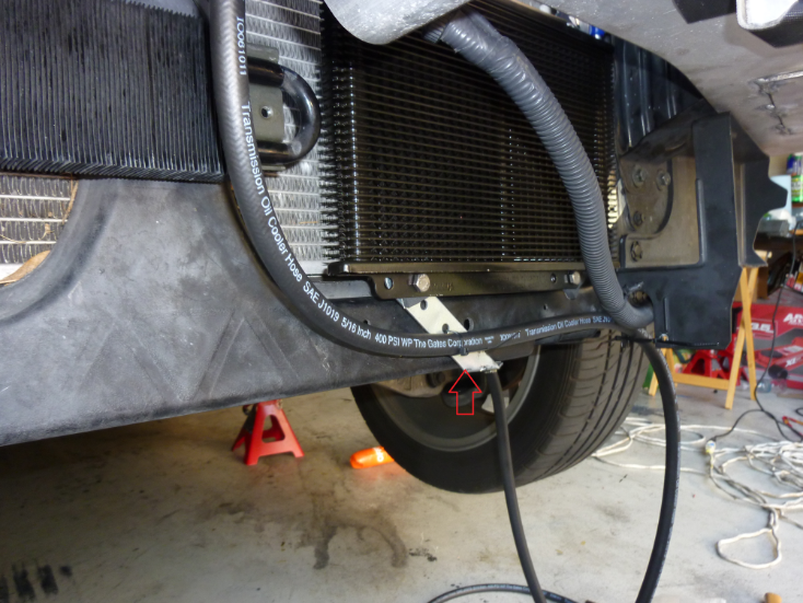 DIY Auxiliary Transmission Cooler w/ Inline Filter Install G35Driver