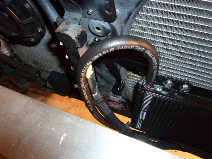 DIY Auxiliary Transmission Cooler w/ Inline Filter Install G35Driver