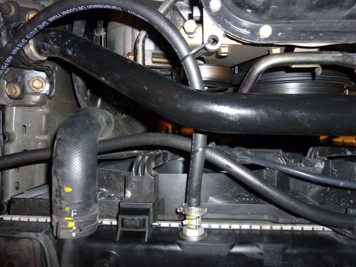 DIY Auxiliary Transmission Cooler w/ Inline Filter Install G35Driver