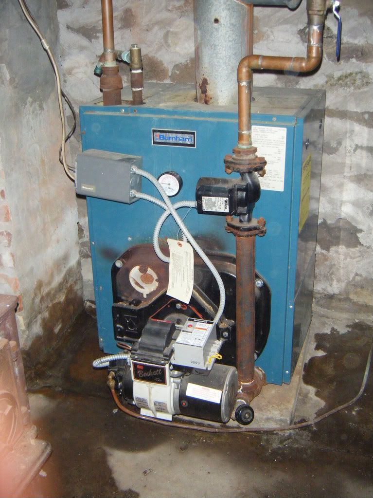 Oil burner wont fire when I turn up thermostat