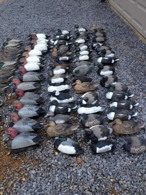 **Goose Decoys back up for sale*Cleaning out garage sale!! | Duck