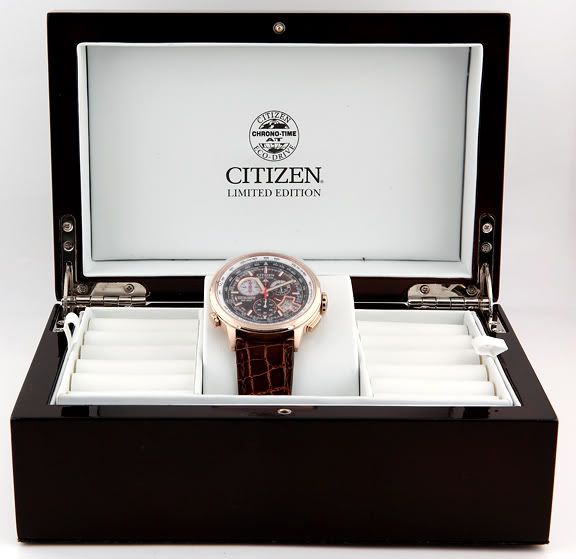 eco drive atomic watch