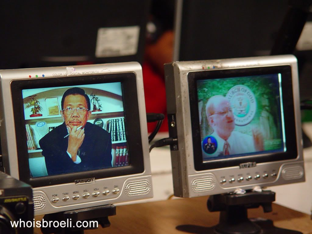Bro. Eli Soriano debates with a Seventh-Day Adventist Pastor