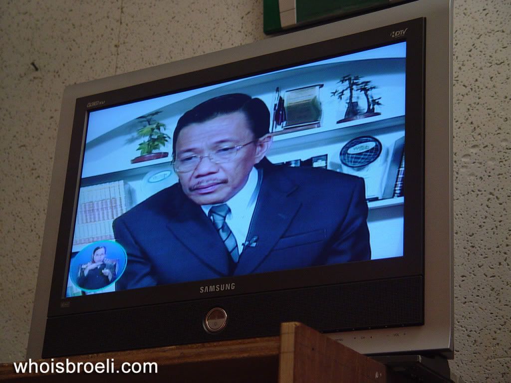 Bro. Eli Soriano debates with a Seventh-Day Adventist pastor