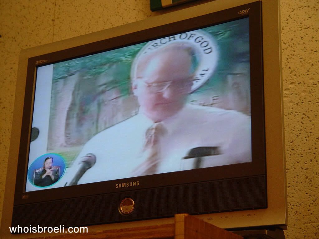 Bro. Eli debate with a Seventh-Day Adventist Pastor