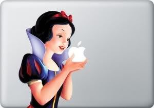snow white decal