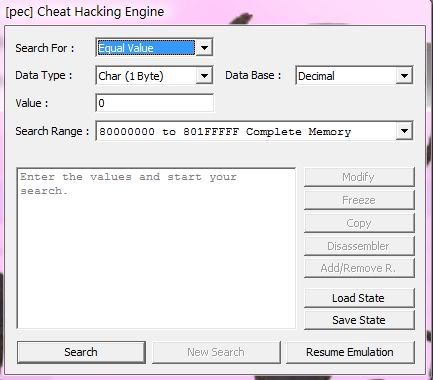 PS模擬器金手指工具的PSX Emulation Cheater使用方法 - money_114 - money_114的博客 PS模擬器金手指工具的PSX Emulation Cheater使用方法 - money_114 - money_114的博客