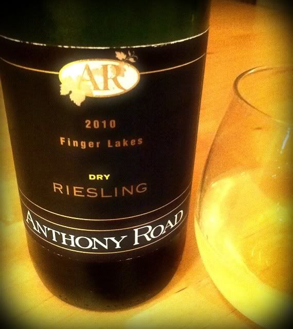Anthony Road Dry Riesling 2010