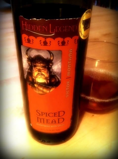 Hidden Legend Spiced Mead
