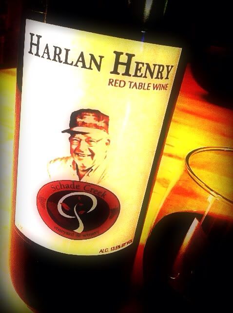 Schade Creek Winery Harlan Henry