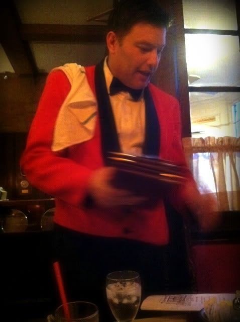 Waiter at Musso and Frank