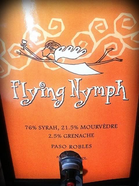 Flying Nymph box