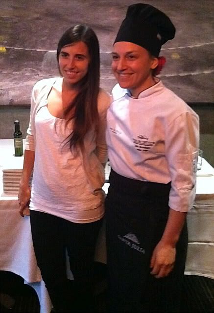 Julia Zuccardi & Chef Ana