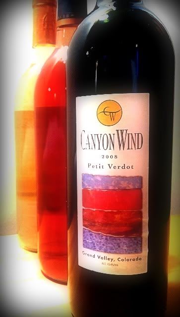 Canyon Wind wines