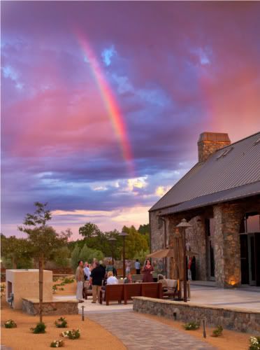 Rainbow at Niner Wine Estates