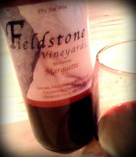 Fieldstone Vineyards Marquette 