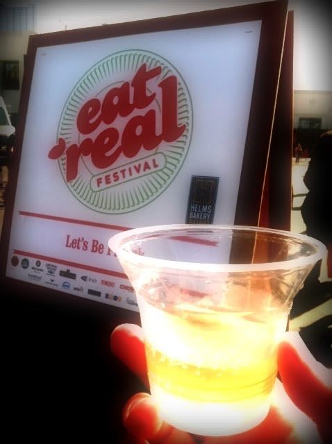 MAS Vino at Eat Real Festival