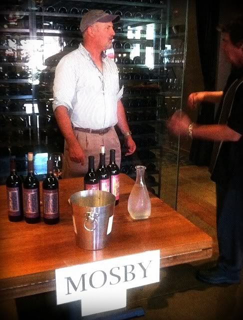 Mosby's table