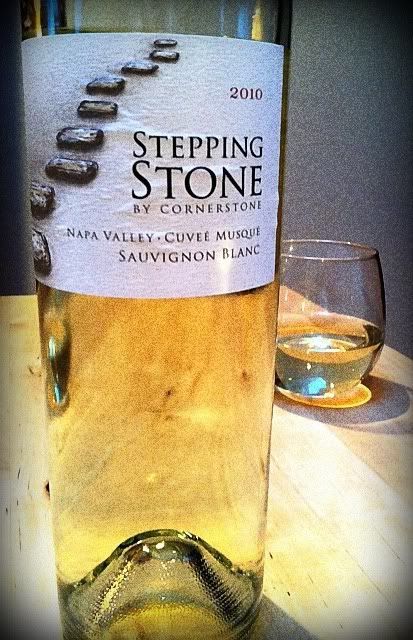 Stepping Stone Sauvignon Blanc Cuvee Musque