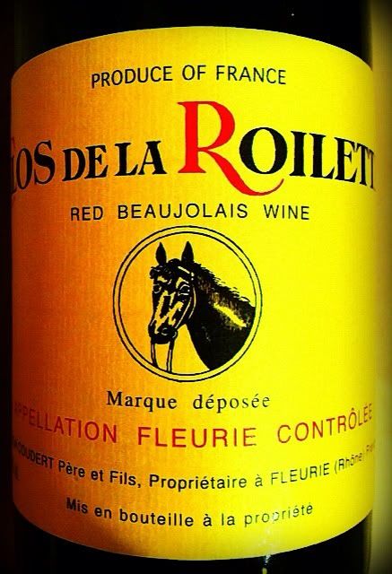 Beaujolais Fleurie Clos de la Roilette