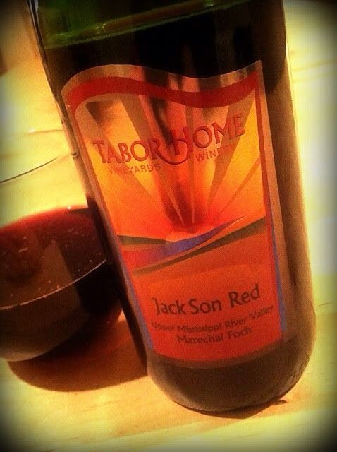 Tabor Home Winery JackSon Red