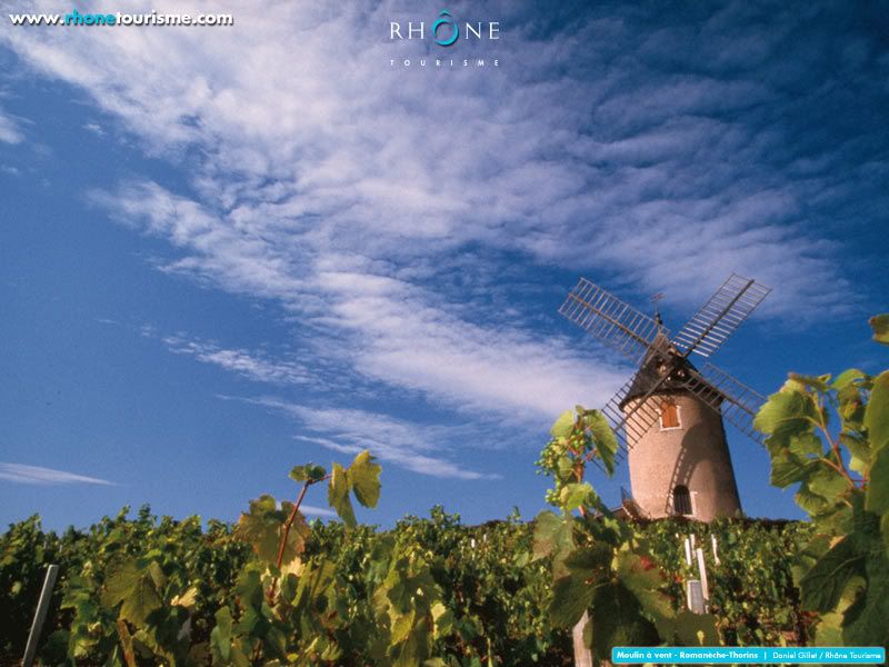 windmill, Moulin-A-Vent