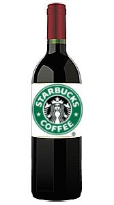 Starbucks Wine