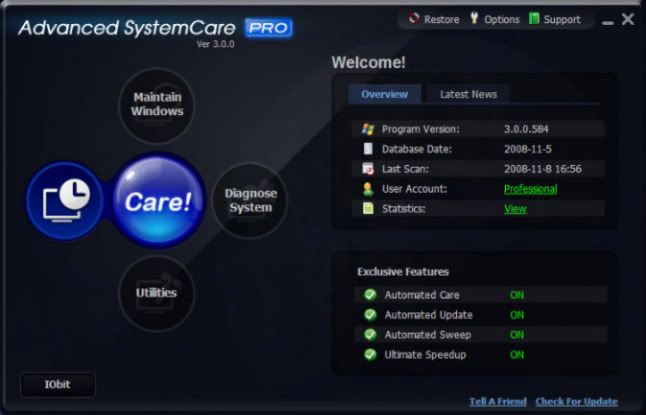 advanced system care pro 2