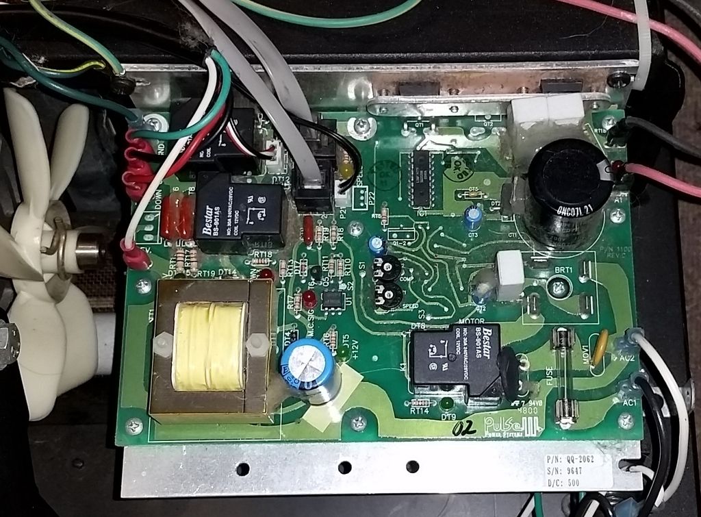 Treadmill goes high speed then blows the fuse All About Circuits