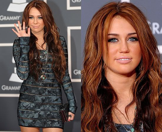miley cyrus hair 2010 grammys. My top favorite -- Miley Cyrus